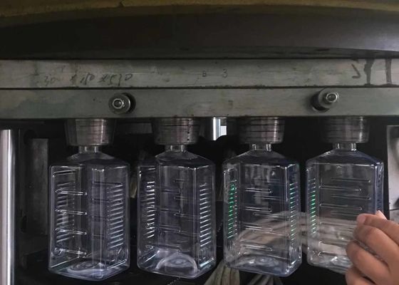 1 Liter Mesin Blow Molding Otomatis Penuh PMMA 3500BPH PETG