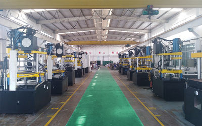 Cina Guangzhou JASU Precision Machinery Co., LTD Profil Perusahaan