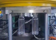 3800bph Semi Otomatis Pet Blowing Mesin Produksi Botol Plastik 10 CAV 100ml